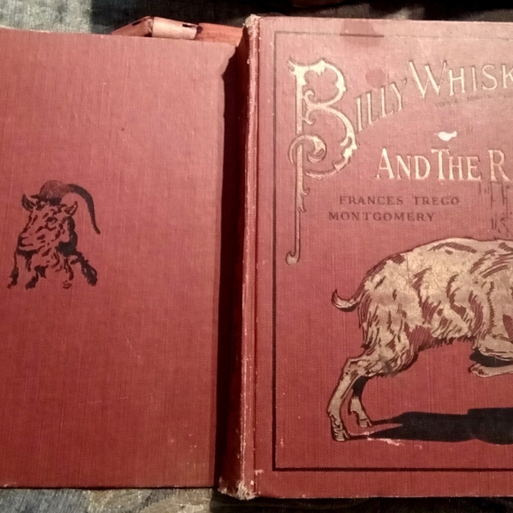 BILLY WHISKERS AND THE RADIO - Picture 4 of 4